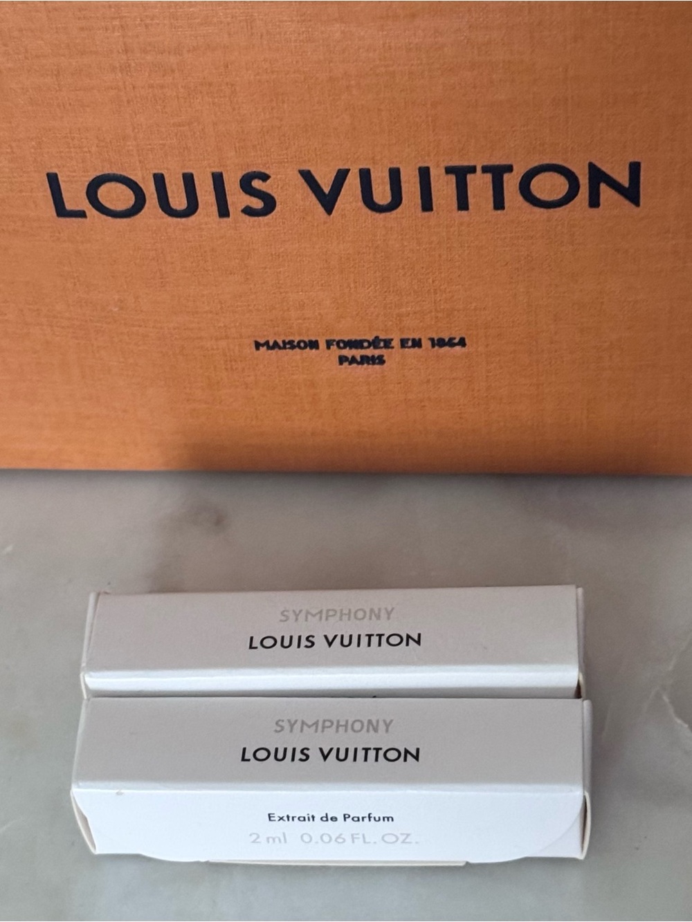 Louis Vuitton Fragrance - Symphony 2ml x2 (4ml total)